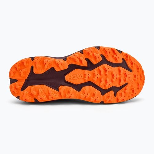 Buty do biegania dziecięce HOKA Speedgoat 6 flower nectar/neon tangerine