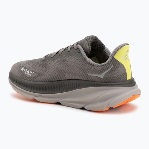 Buty do biegania męskie HOKA Clifton 9 GTX asphalt grey/gravel