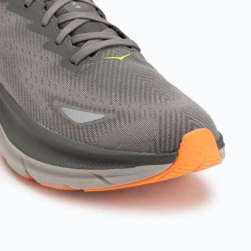 Buty do biegania męskie HOKA Clifton 9 GTX asphalt grey/gravel