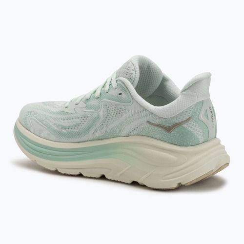 Buty do biegania damskie HOKA Clifton 10 sea glass/jadeite