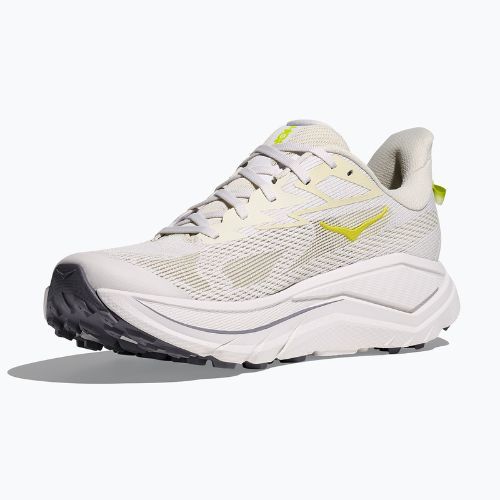 Buty do biegania męskie HOKA Challenger 8 white/neon hoka citrus