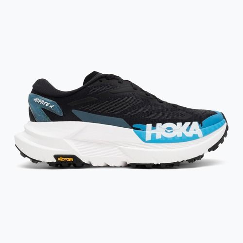 Buty do biegania męskie HOKA Mafate X black/skyward blue