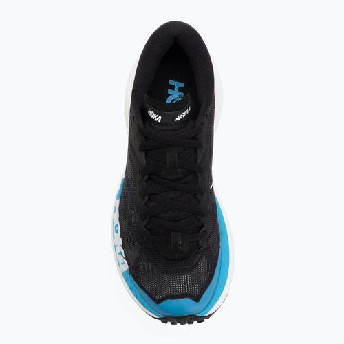 Buty do biegania damskie HOKA Mafate X black/skyward blue