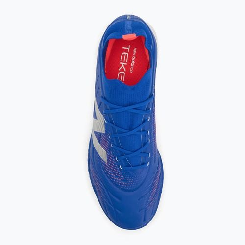 Buty piłkarskie New Balance Tekela Team Low V5 TF blue