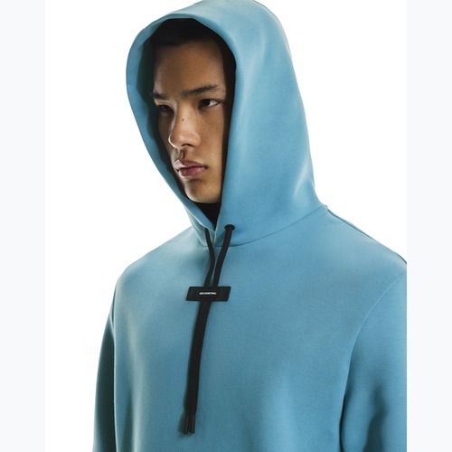 Bluza męska On Focus Tech Hoodie niagara