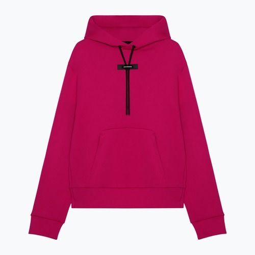 Bluza damska On Focus Tech Hoodie grenadine