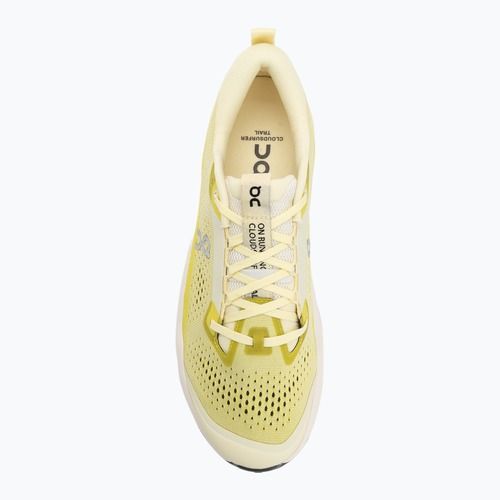 Buty do biegania męskie On Cloudsurfer Trail 2 ivory/lime