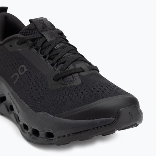 Buty do biegania damskie On Cloudsurfer Trail 2 black/black