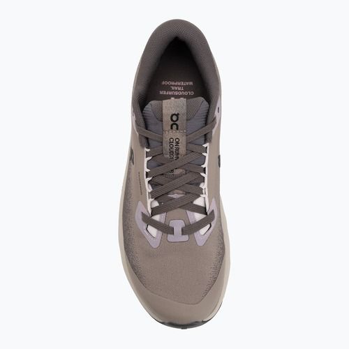 Buty do biegania damskie On Cloudsurfer Trail 2 Waterproof cinder/desert