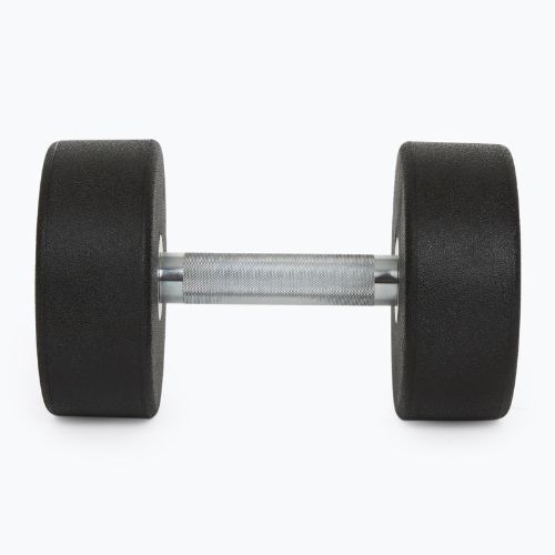 Hantel żeliwny gumowany XTREXO Pro 20 kg czarny