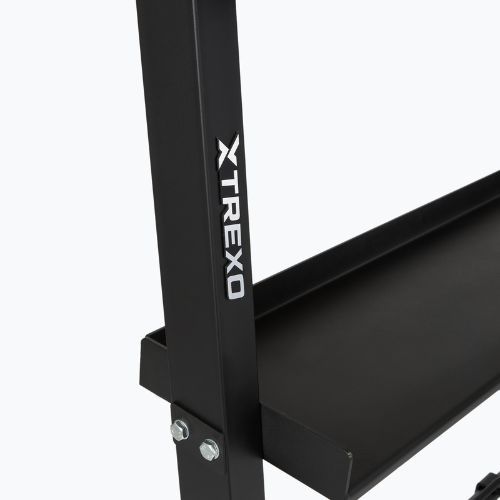 Stojak XTREXO Complex Gym Storage czarny