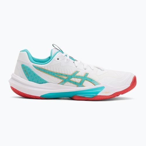 Buty do siatkówki damskie ASICS Sky Elite FF 3 white/sea glass