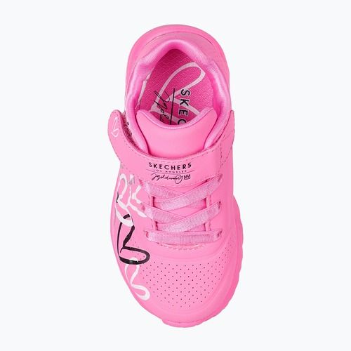 Buty dziecięce SKECHERS Uno Lite Love Levitate 314078N hot pink/multi