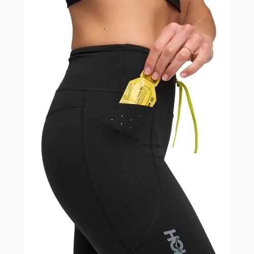 Spodenki do biegania damskie HOKA Skybreeze Half black