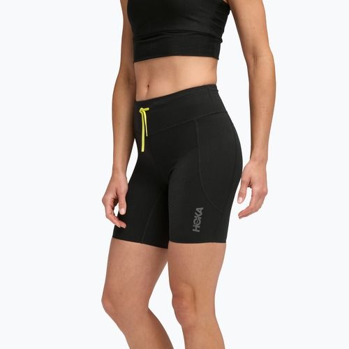 Spodenki do biegania damskie HOKA Skybreeze Half black