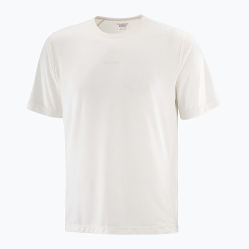 Koszulka męska Salomon Shakeout Core whisper white