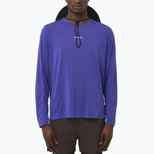 Longsleeve męski Salomon Shakeout Core liberty