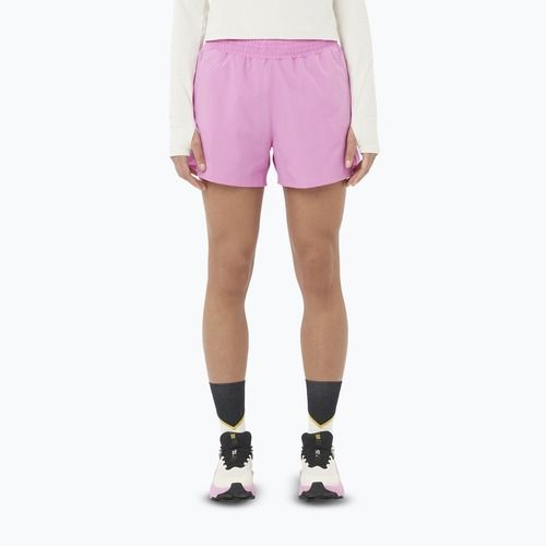 Spodenki do biegania damskie Salomon SHAKEout Core 4" cyclamen