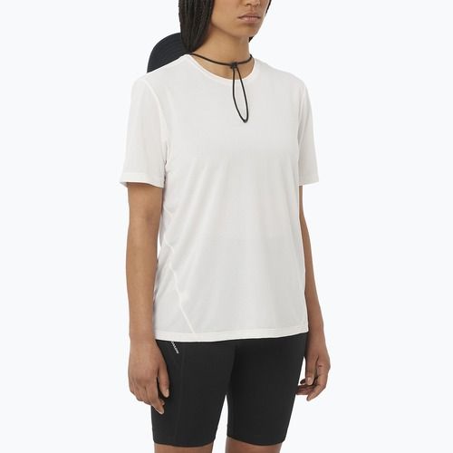 Koszulka damski Salomon Shakeout Core whisper white