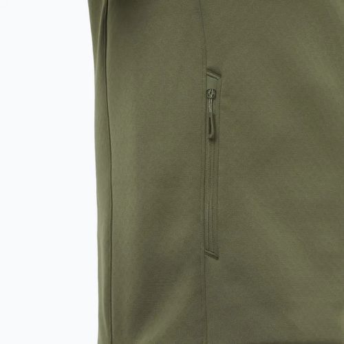Bluza męska Salomon Outline Warm Fleece Full Zip grape leaf