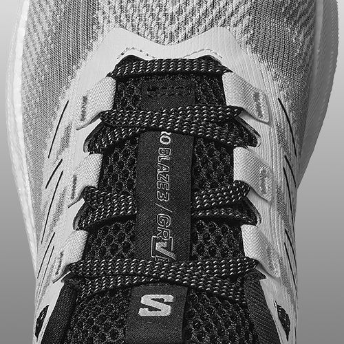 Buty do biegania damskie Salomon Aero Blaze 3 GRVL lunar rock/white/black
