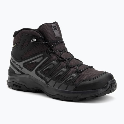 Buty trekkingowe męskie Salomon Extegra GTX Mid henna/run raisin/mahogany rose