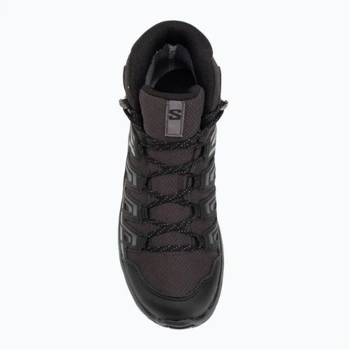 Buty trekkingowe męskie Salomon Extegra GTX Mid henna/run raisin/mahogany rose