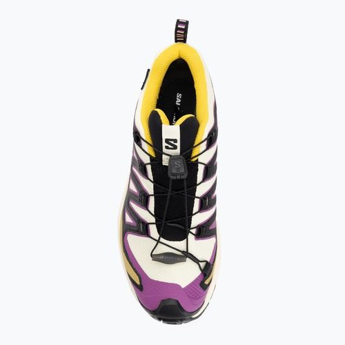 Buty do biegania damskie Salomon XA PRO 3D V9 GTX transparent yellow/black/waterfall