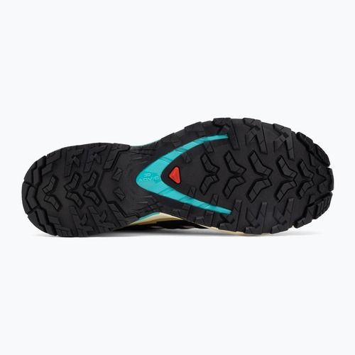 Buty do biegania damskie Salomon XA PRO 3D V9 GTX transparent yellow/black/waterfall