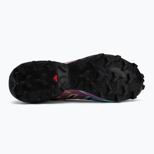 Buty do biegania męskie Salomon Speedcross 6 GTX transparent yellow/black/waterfall