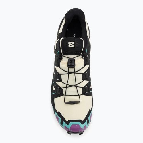 Buty do biegania męskie Salomon Speedcross 6 GTX transparent yellow/black/waterfall