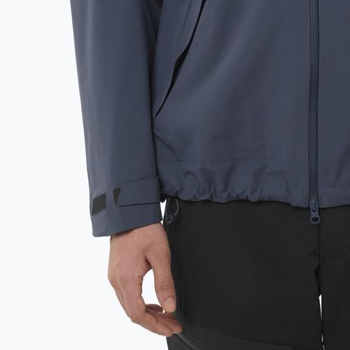 Kurtka softshell męska Salomon Outherpath Pro 2.5 l blue nights