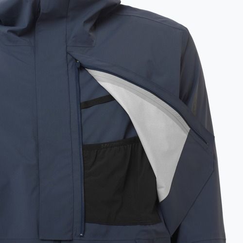Kurtka softshell męska Salomon Outherpath Pro 2.5 l blue nights