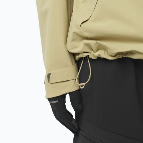 Kurtka softshell męska Salomon Outherpath Pro 2.5 l gray green/grape leaf