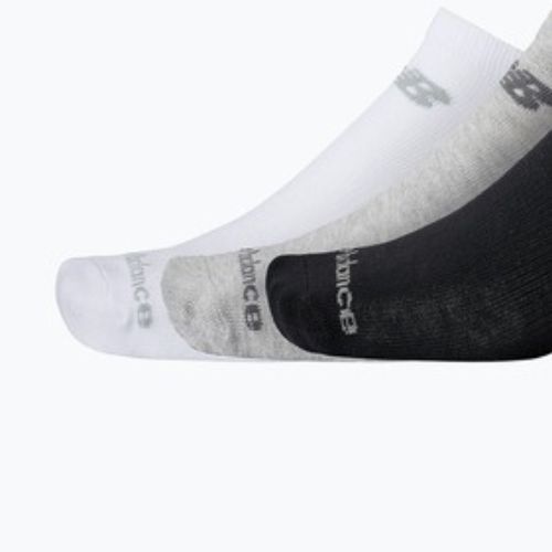 Skarpety New Balance Performance Basic No Show 3 pary white multi