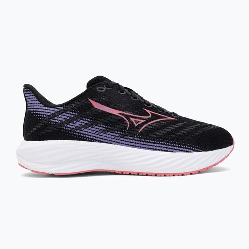Buty do biegania dziecięce Mizuno Enerzy Rider Jr black/camelliarose/ paisleypurple