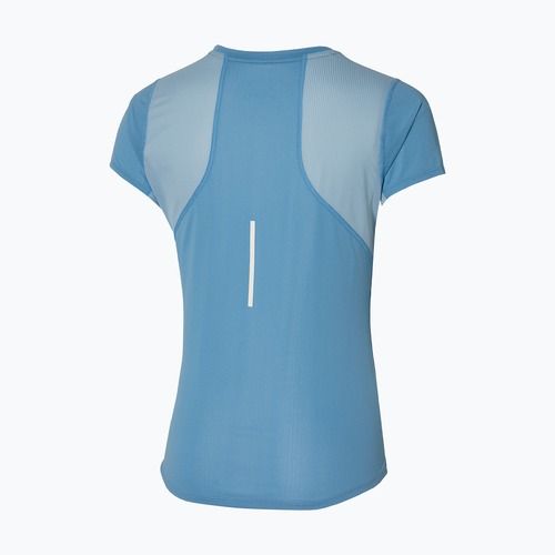 Koszulka do biegania damska Mizuno DryAeroFlow Tee parisian blue