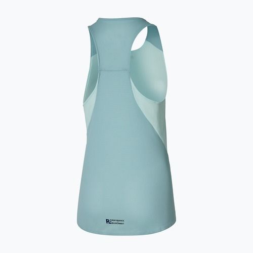 Koszulka do biegania damska Mizuno Tech Light Tank skylight
