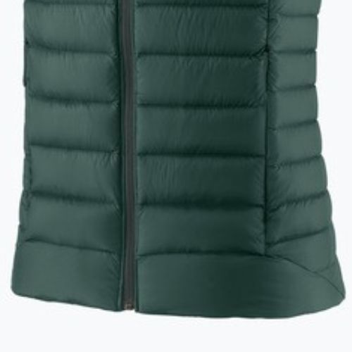 Bezrękawnik damski Patagonia Down Sweater cascade green