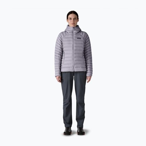 Kurtka puchowa damska Patagonia Down Sweater Hoody permafrost purple