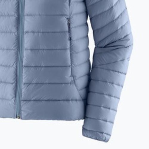 Kurtka puchowa damska Patagonia Down Sweater Hoody barnacle blue