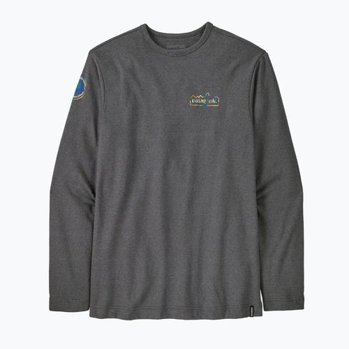 Bluza męska Patagonia Lightweight Unity Fitz Wildrise Crew ink black