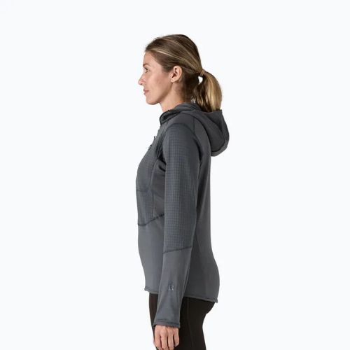 Kurtka softshell damska Patagonia R1 Hybrid Pullover Hoody smolder blue
