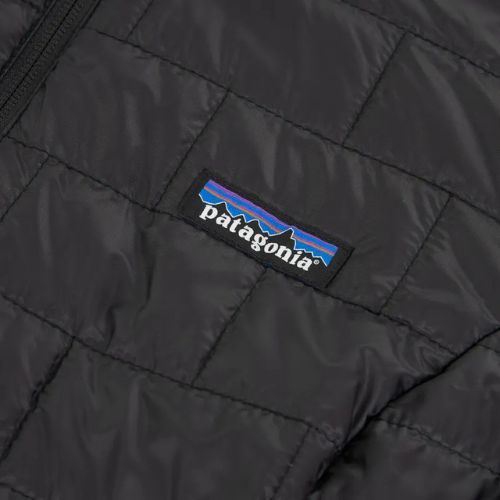 Kurtka ocieplana damska Patagonia Nano Puff Hoody black