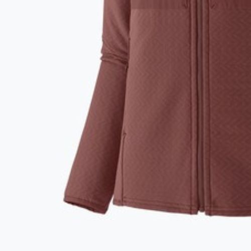 Kurtka softshell damska Patagonia R2 CrossStrata Hoody dark ruby
