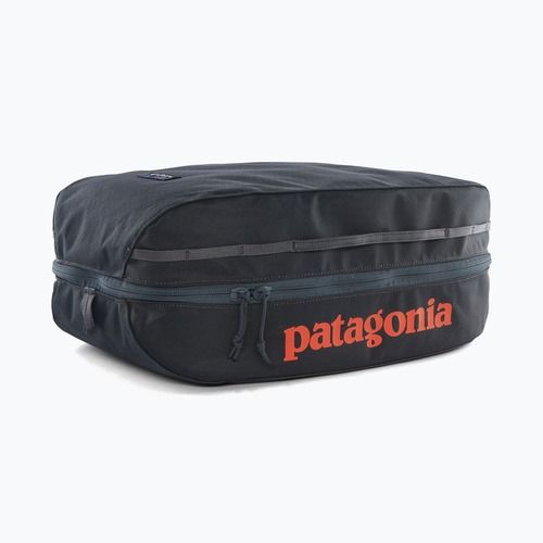 Kosmetyczka Patagonia Black Hole Cube smolder blue/amanita red