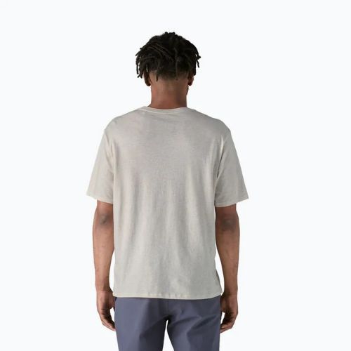 Koszulka męska Patagonia Daily Pocket Tee birch white