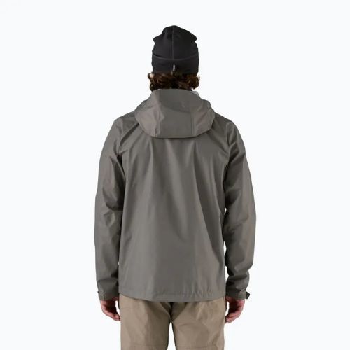 Kurtka przeciwdeszczowa męska Patagonia Torrentshell 3L Rain noble grey