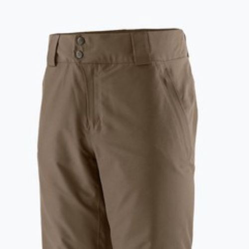 Spodnie narciarskie męskie Patagonia Insulated Powder Town merlow brown