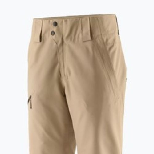 Spodnie narciarskie damskie Patagonia Insulated Powder Town oar tan